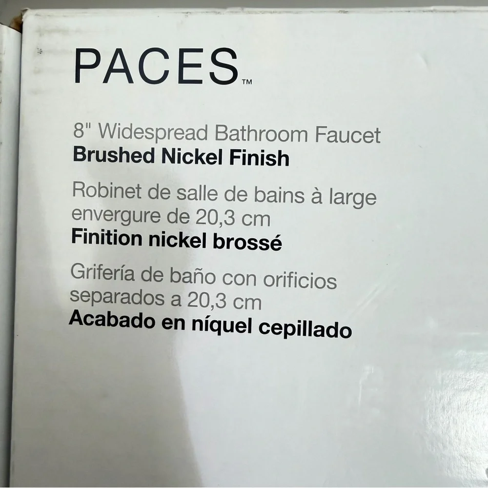 Kohler Paces 8 in. Widespread Double Handle Bathroom Faucet with Cross Handles